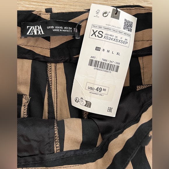 NWT ZARA Pants - Picture 3 of 4